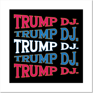 TEXT ART USA PRESIDENT TRUMP Posters and Art